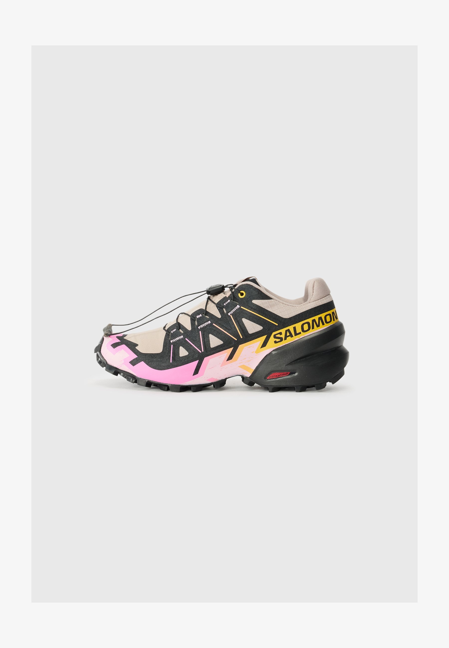 Salomon SPEEDCROSS 6 - Chaussures de trail - etherea/noir/cyclamen