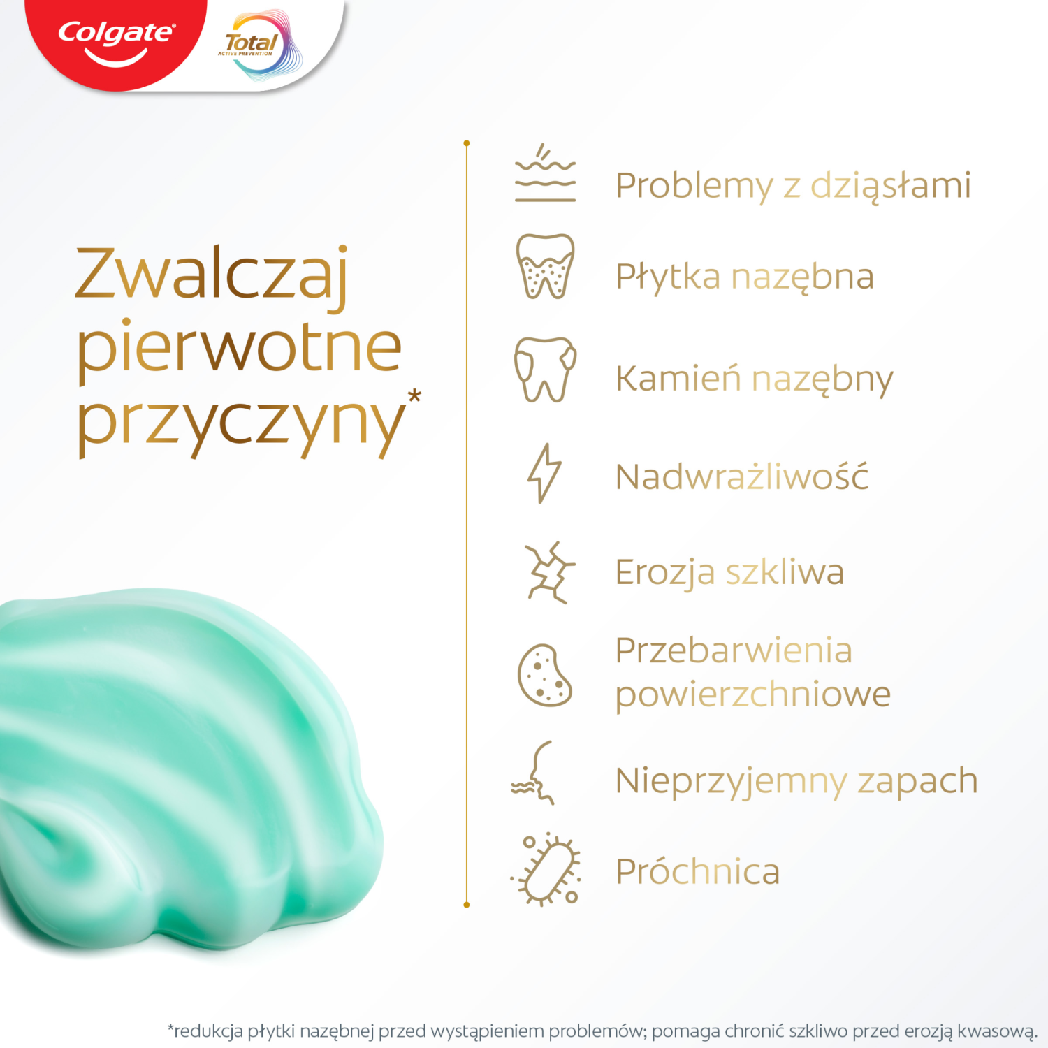 Dentifricio Colgate, 75 ml in totale
