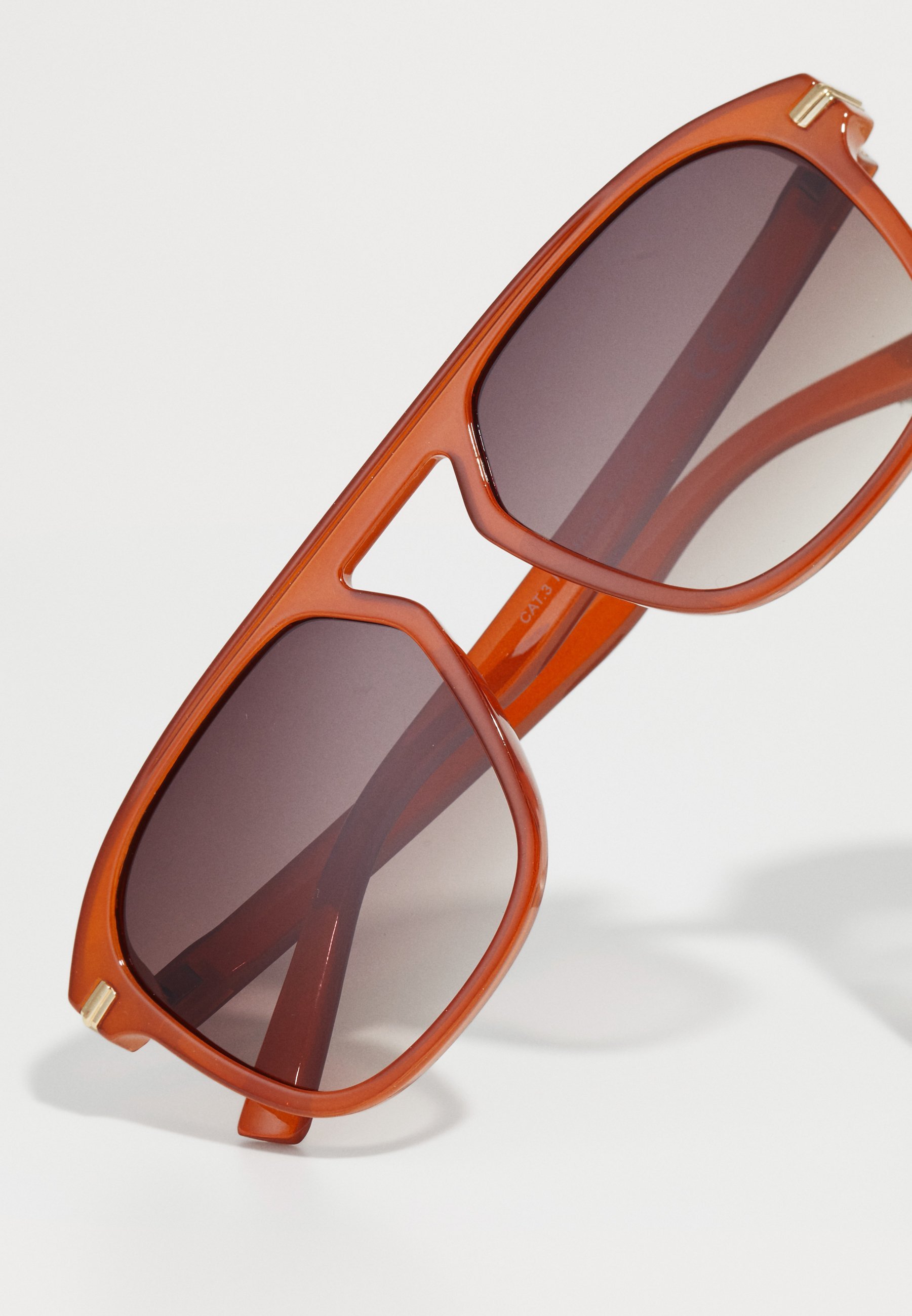 Pier One UNISEX - Zonnebril - bruin