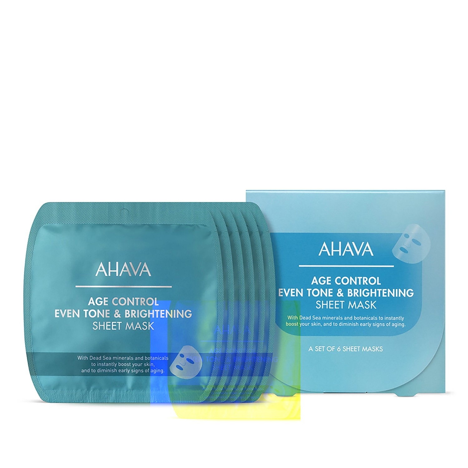 AHAVA Age Control Even Tone & Brightening Sheet Mask