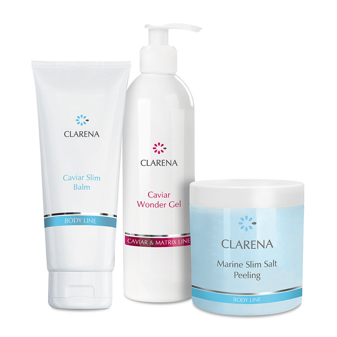 Linea Clarena Body / Linea Caviar & Matrix