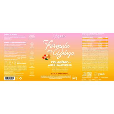Gaab Gaab kollageeni mandariini 200 gr 200 gr