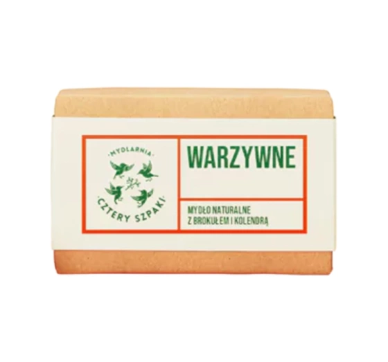 Mydlarnia Cztery Szpaki mydło w kostce Warzywne 110g