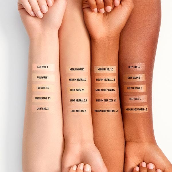 Original Pure Serum Radiant Natural Spf