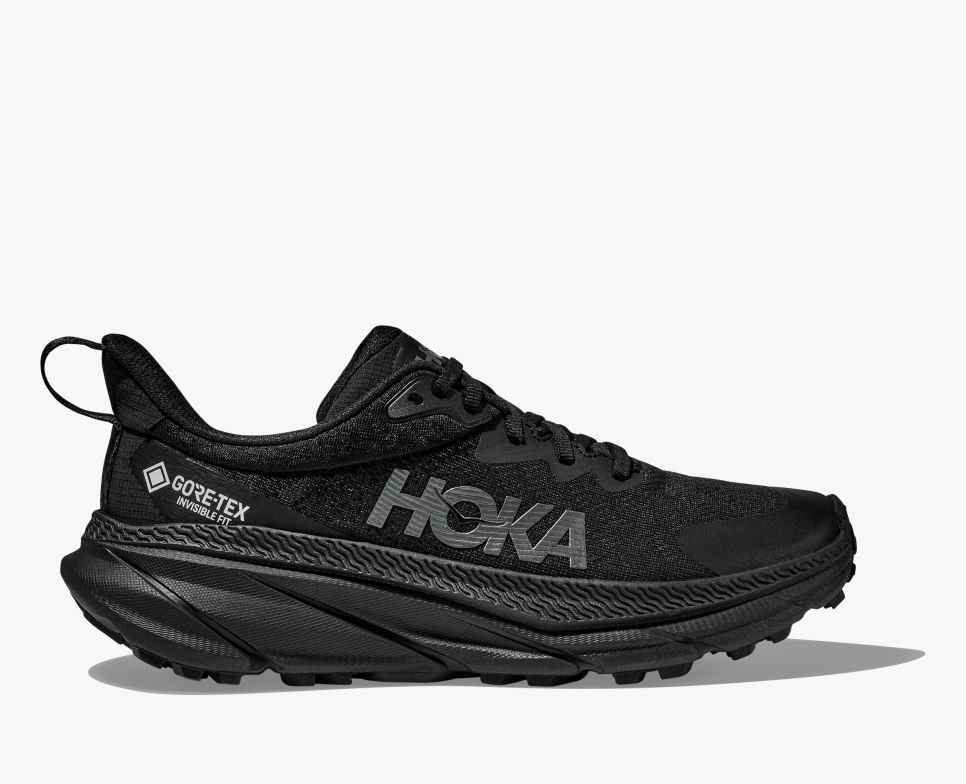 HOKA Challenger 7 GORE-TEX Preto/Preto