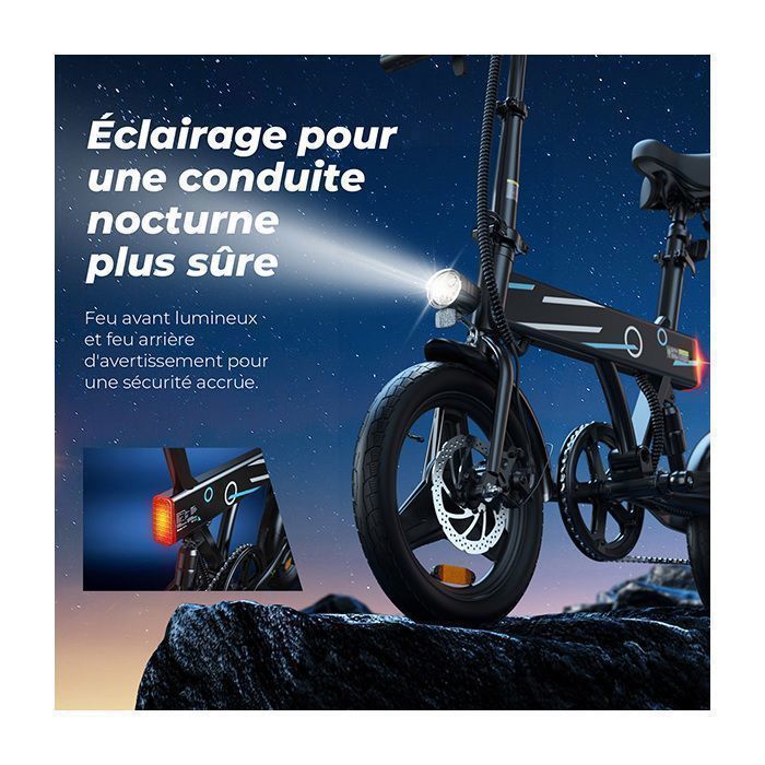 Bicicletta elettrica - AGILERIDE - AE-B1 - Mountain bike da 14