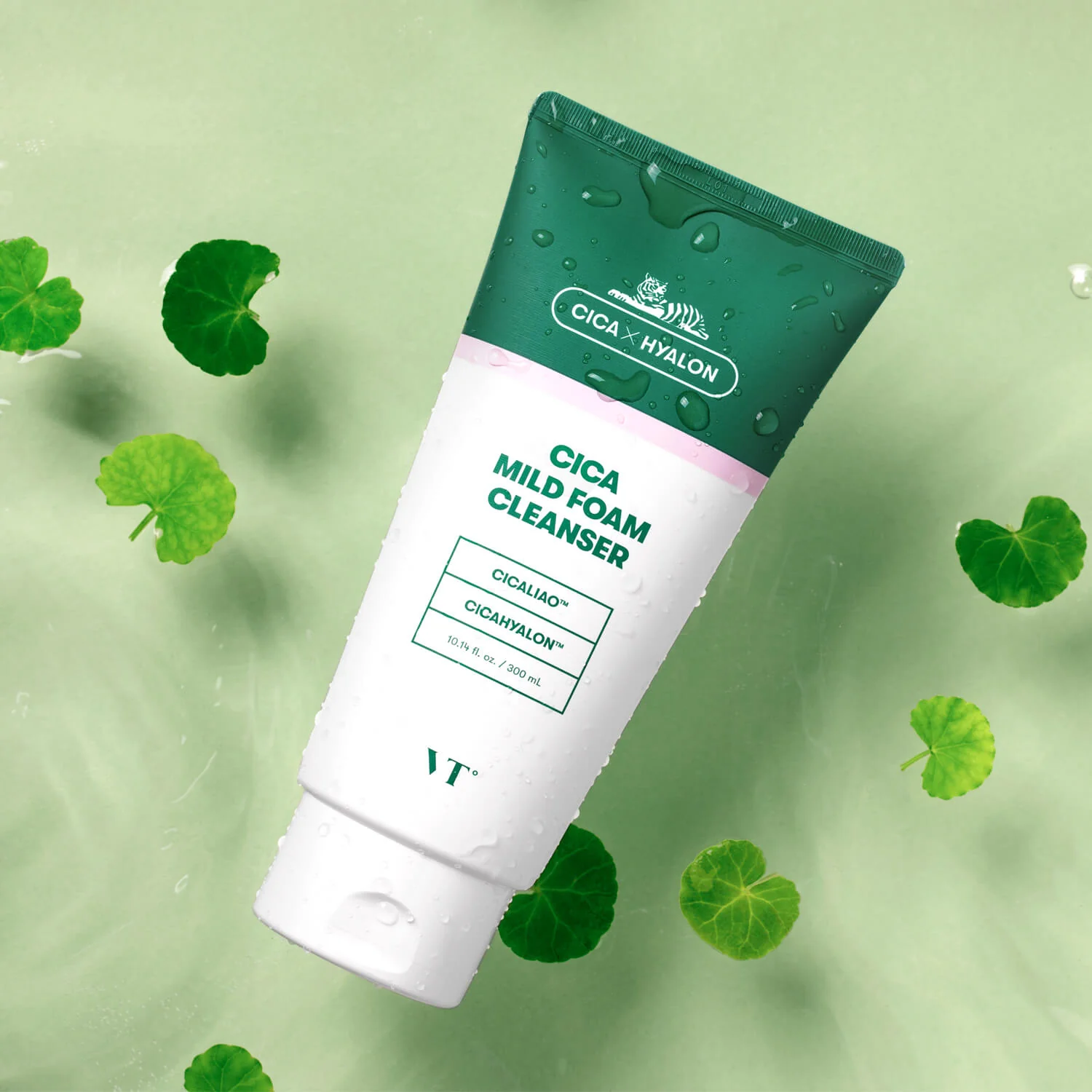 Viso CICA MILD FOAM CLEANSER - Mousse detergente viso