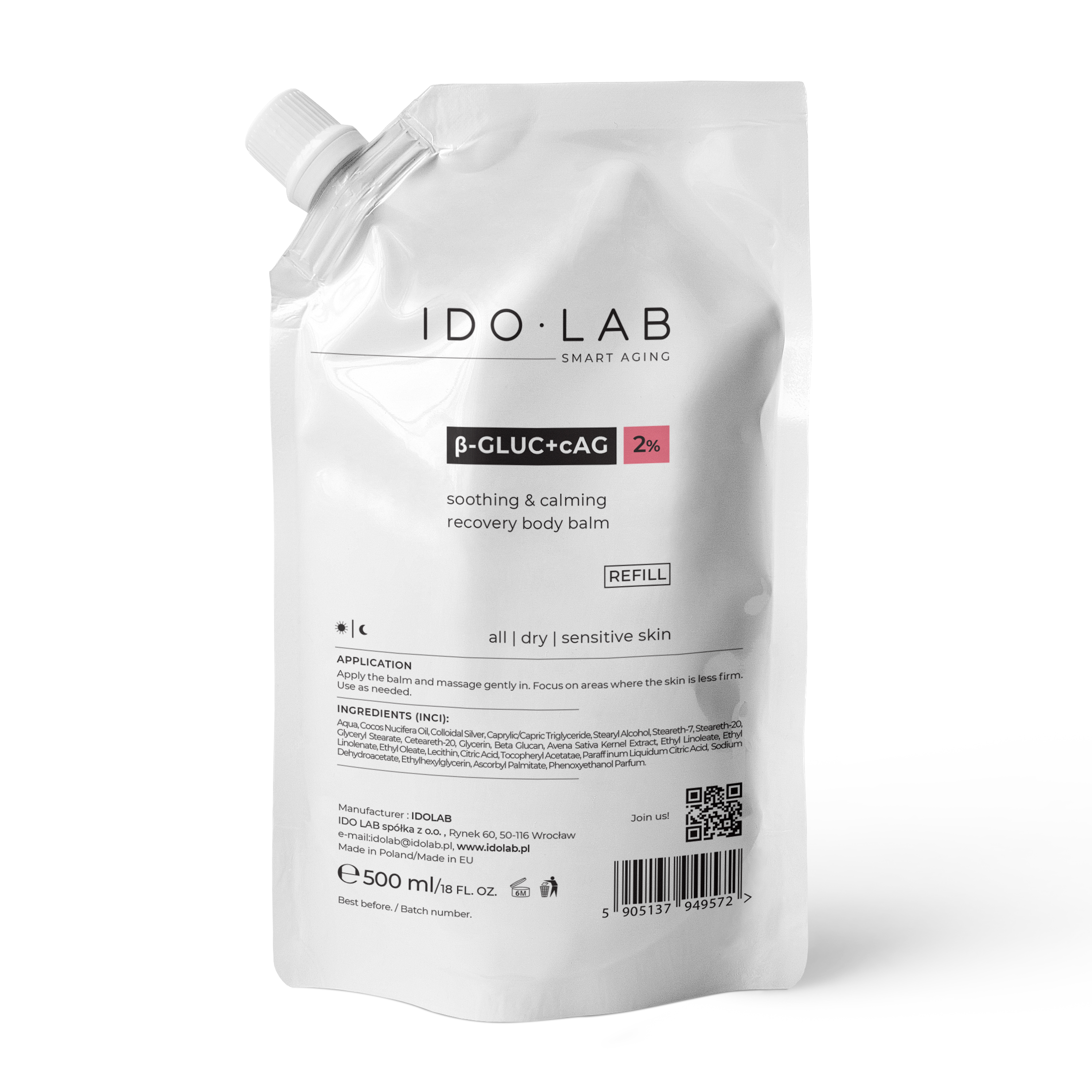 Ido Lab B-Gluc + cAG