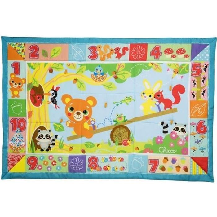Alfombra CHICCO XXL Bosque