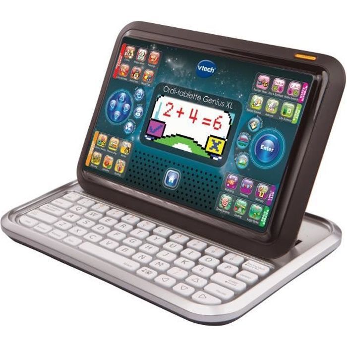 VTECH - Genius XL Color - Tabletcomputer voor kinderen - Zwart
