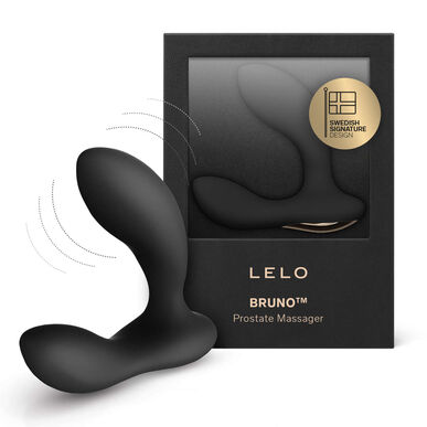 Lelo Eturauhashieroja Bruno Musta 1 kpl 1 kpl