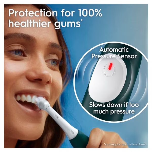 Oral-B iO Series 2 Clean & Care elektriskā zobu birste<br>zaļa