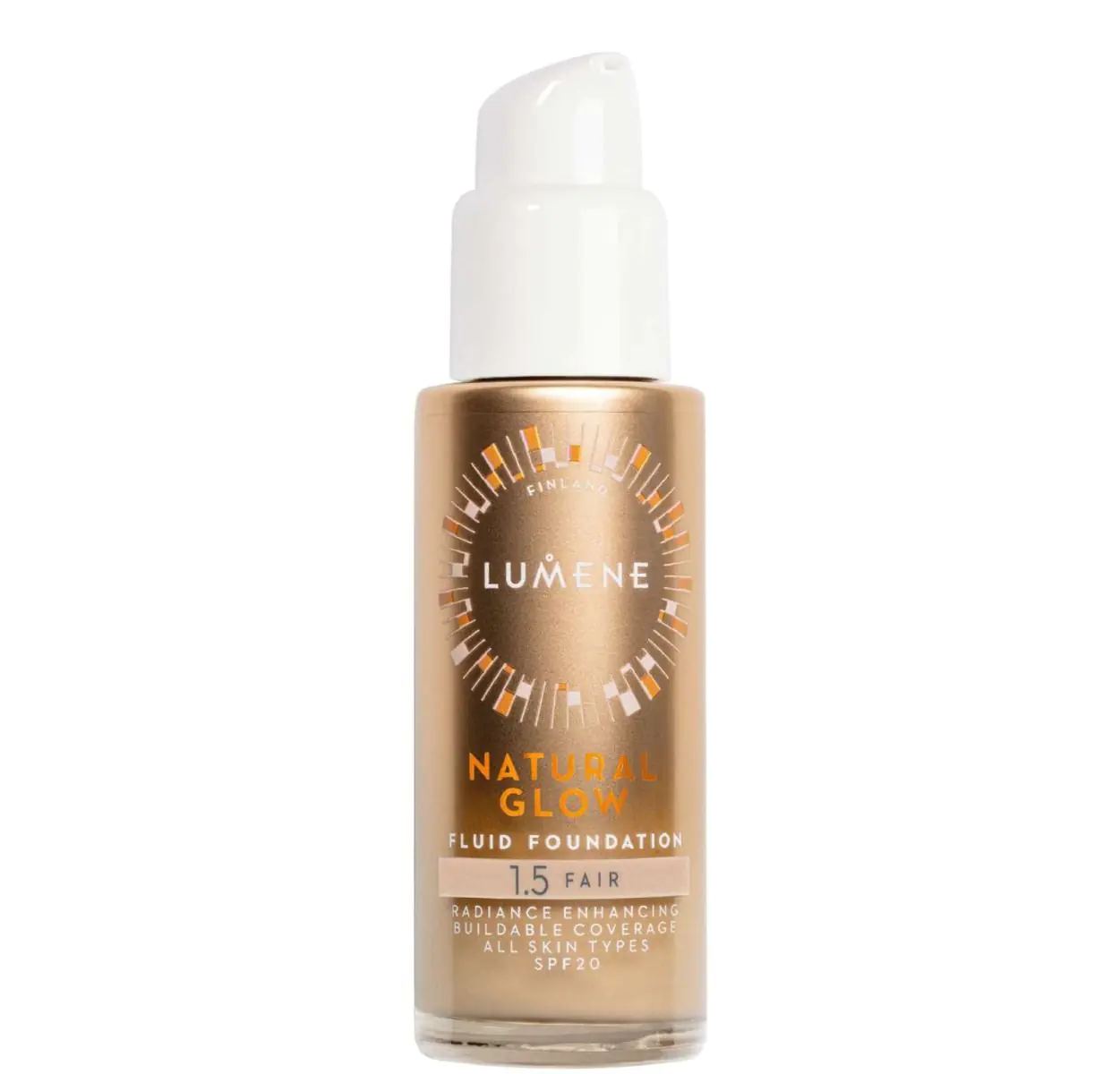 Lumene Podkład rozświetlająco-wygładzający Natural Glow 1.5 Fair