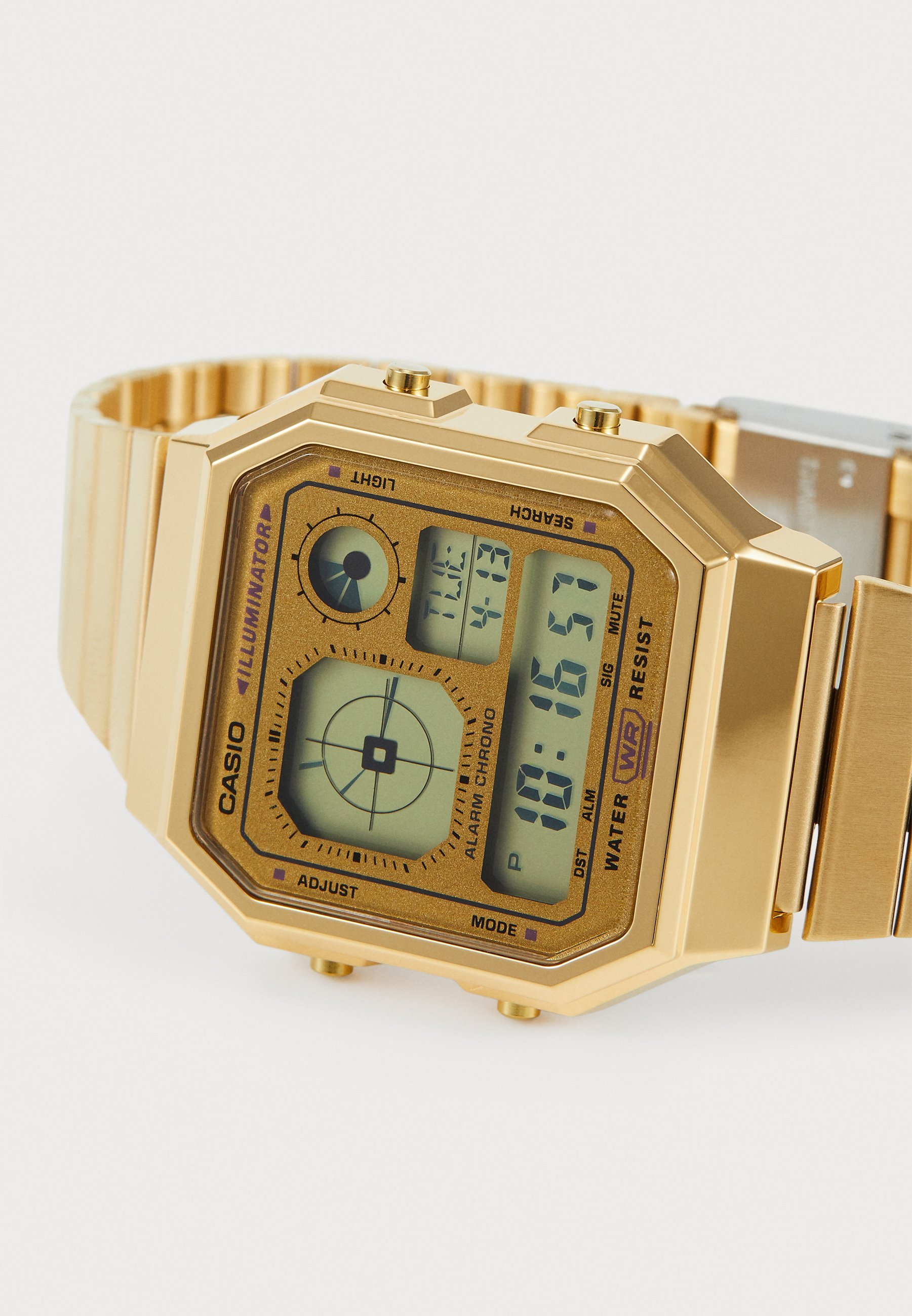 Orologio digitale Casio UNISEX - color oro