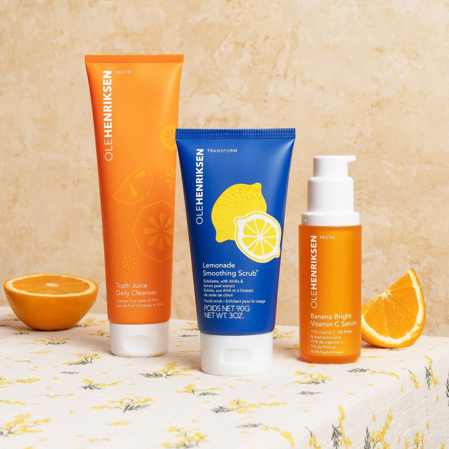 Ole Henriksen Transform Lemonade Smoothing Scrub peeling na tvár - 30 g
