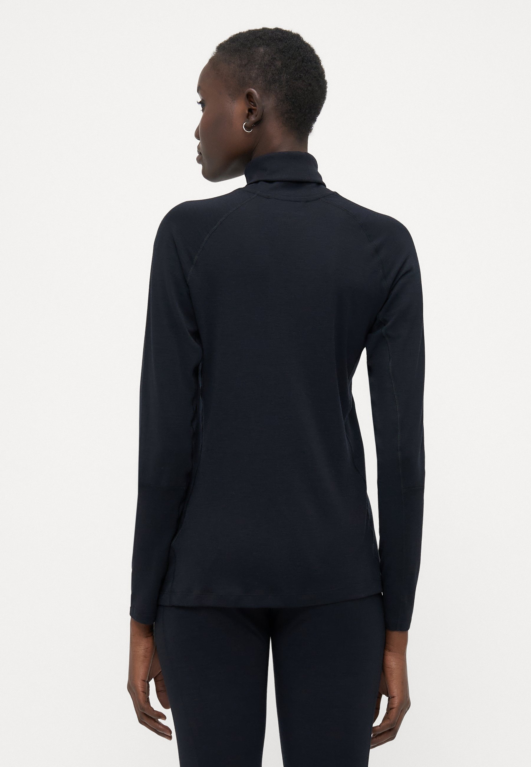 Maglia intima Peak Performance MAGIC ROLLNECK - nera
