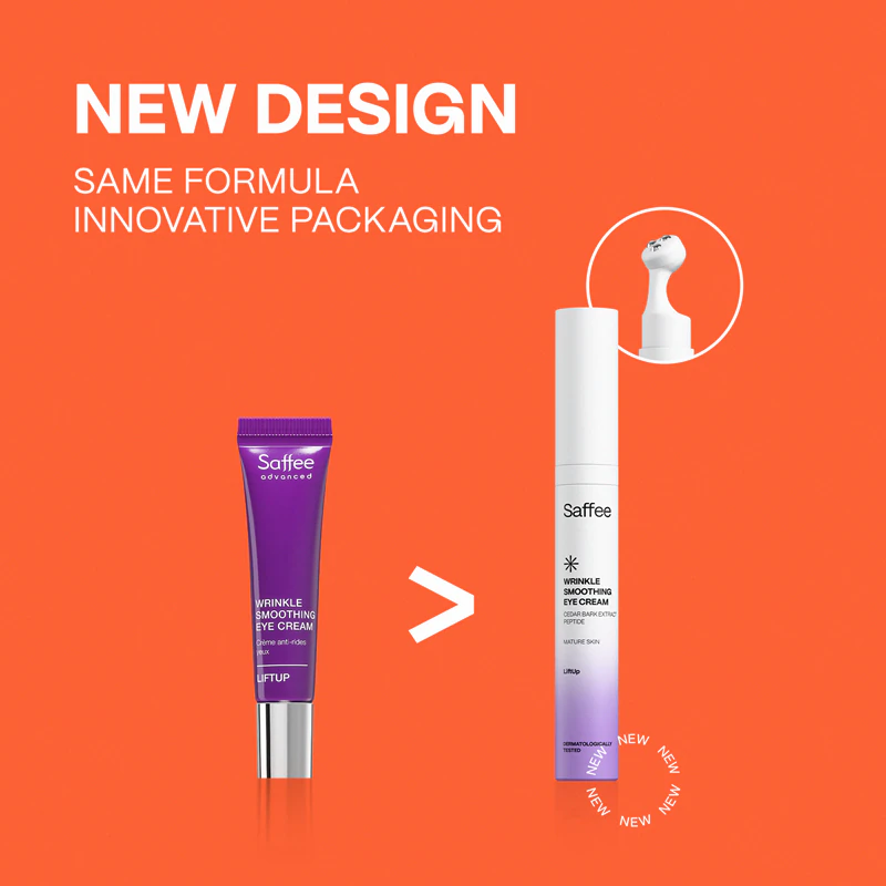 Creme para Olhos Saffee LiftUp Antirrugas