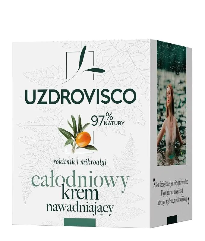 Uzdrovisco Rokitnik Całodniowy Krem nawadniający