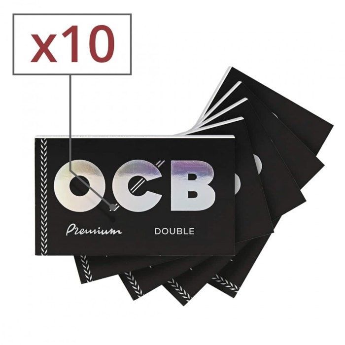 Papel de liar corto premium OCB x 10
