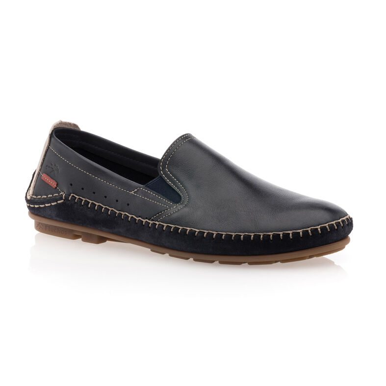 Miesten siniset loaferit/veneilykengät