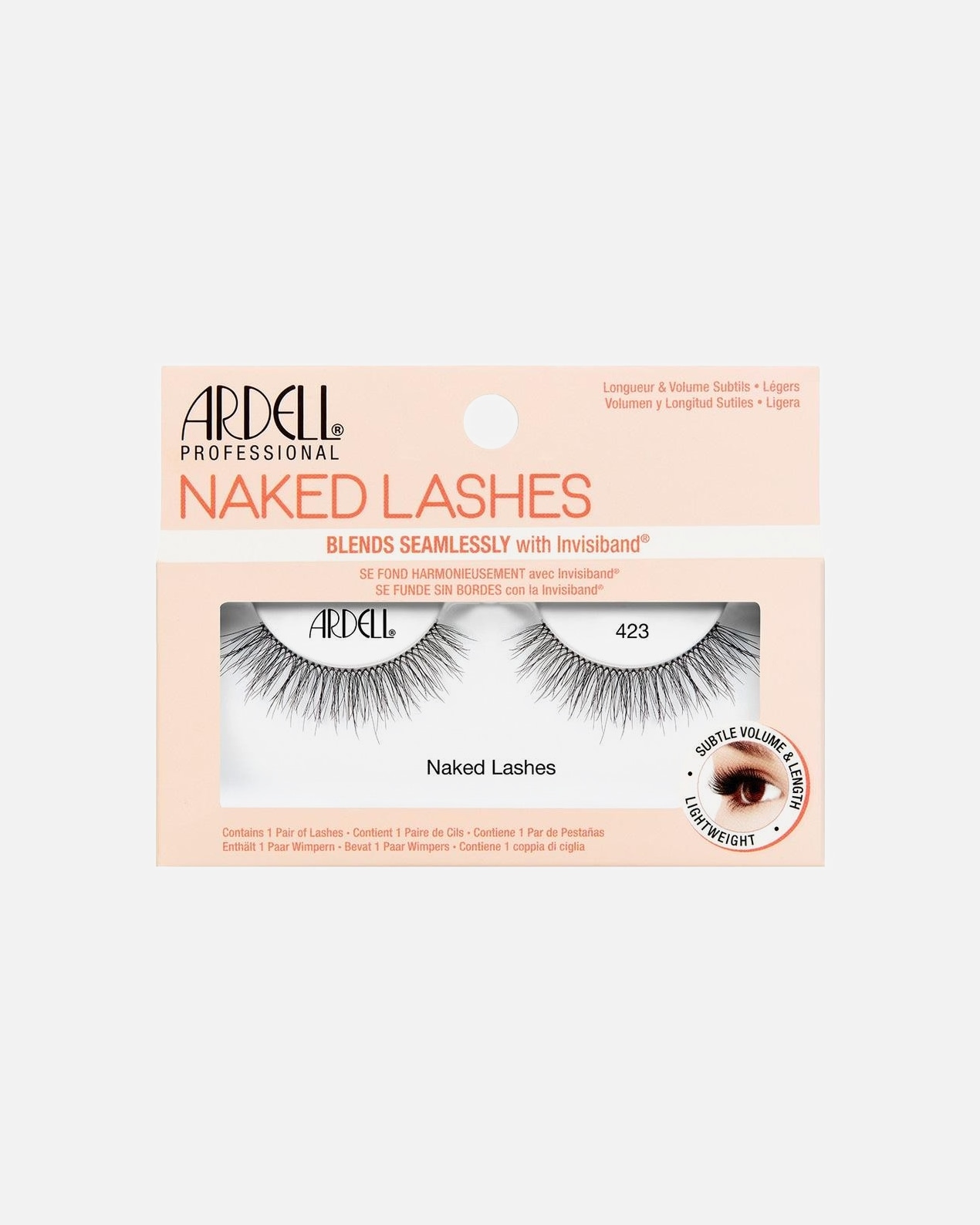 Ardell Wimpern Naked Lashes 423 - 1 par