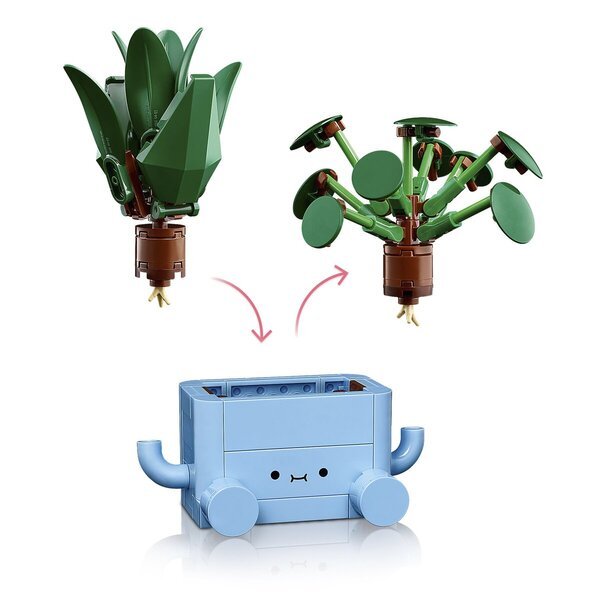 LEGO Botanicals 10349 Vesele rastline