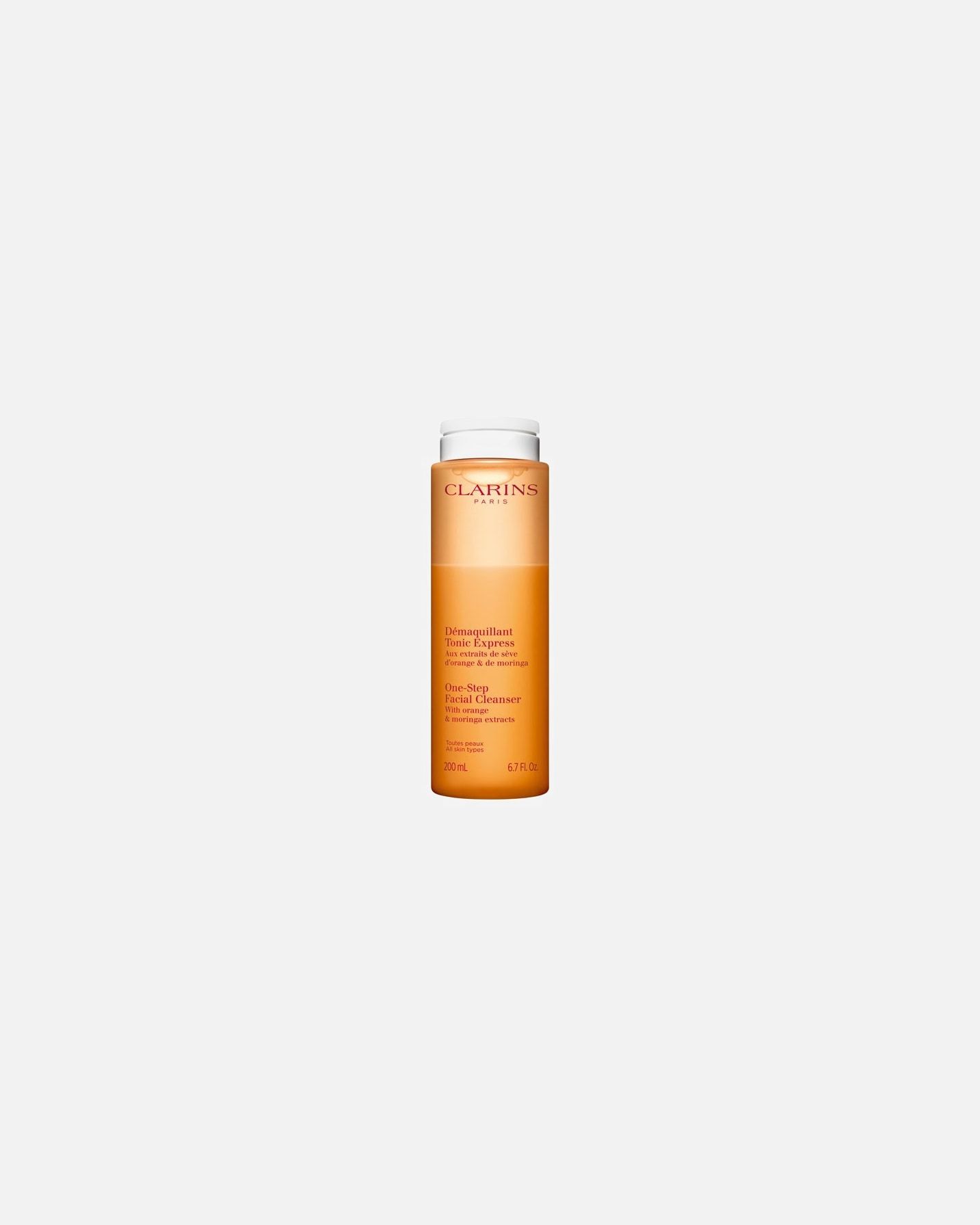 Clarins sredstvo za čišćenje lica za skidanje šminke u jednom koraku – 200 ml