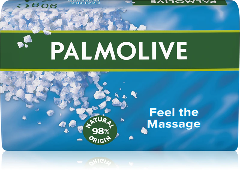 Sabonete em barra Palmolive Thermal Spa Mineral Massage com minerais
