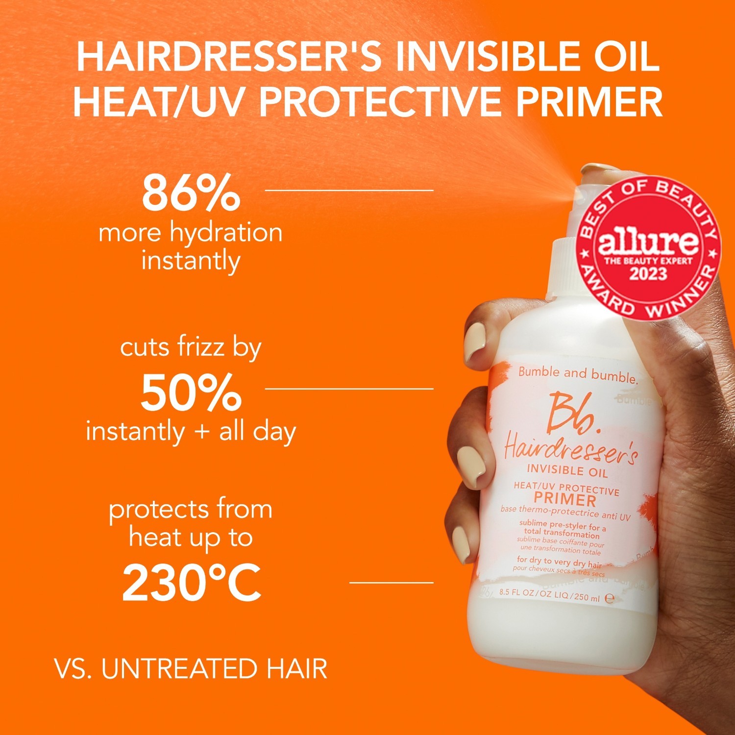 Bumble un bumble. Haarserum Hairdresser's Invisible Oil grunts - 60 ml