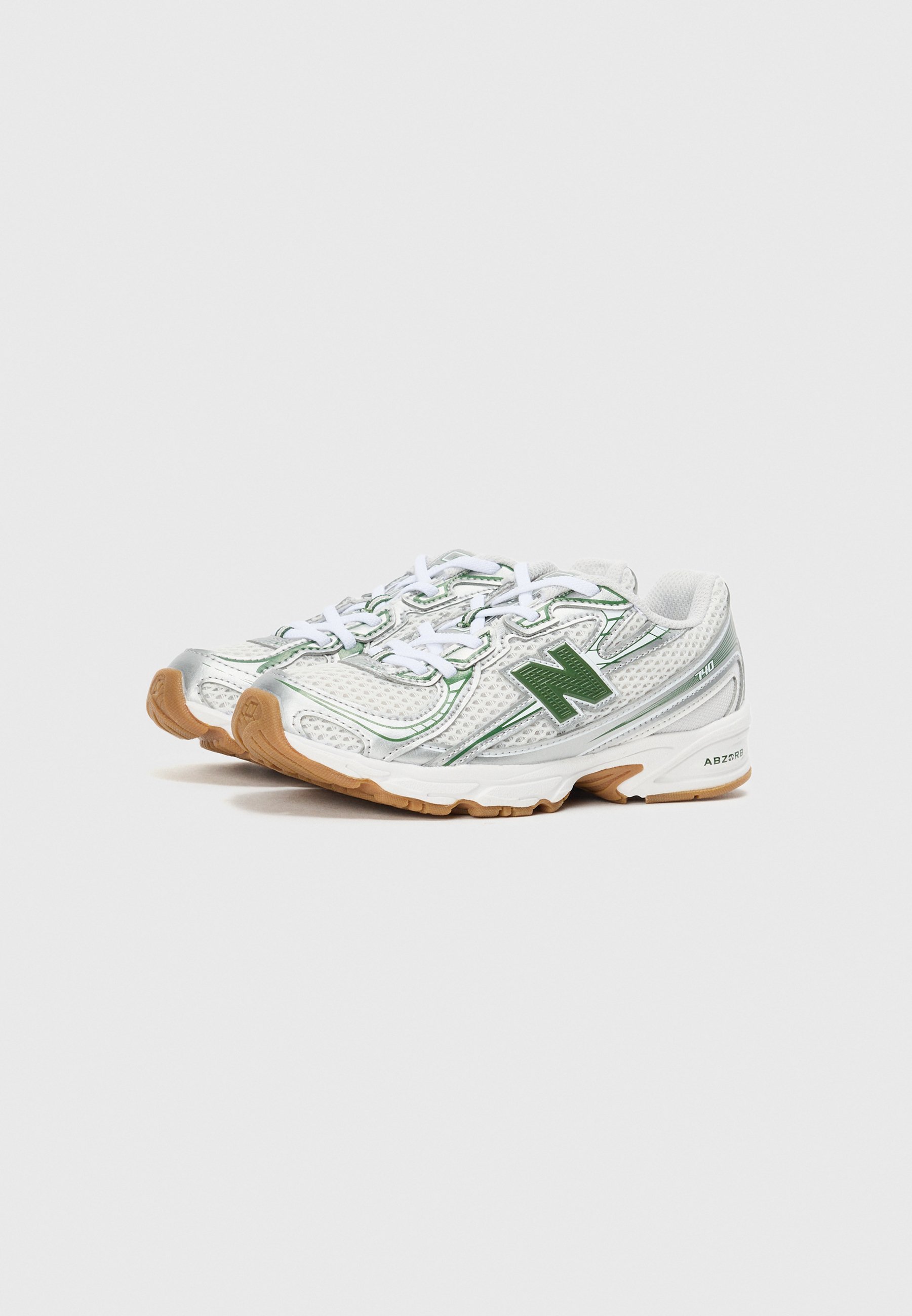 New Balance 740 - Scarpe da ginnastica - color argento metallizzato