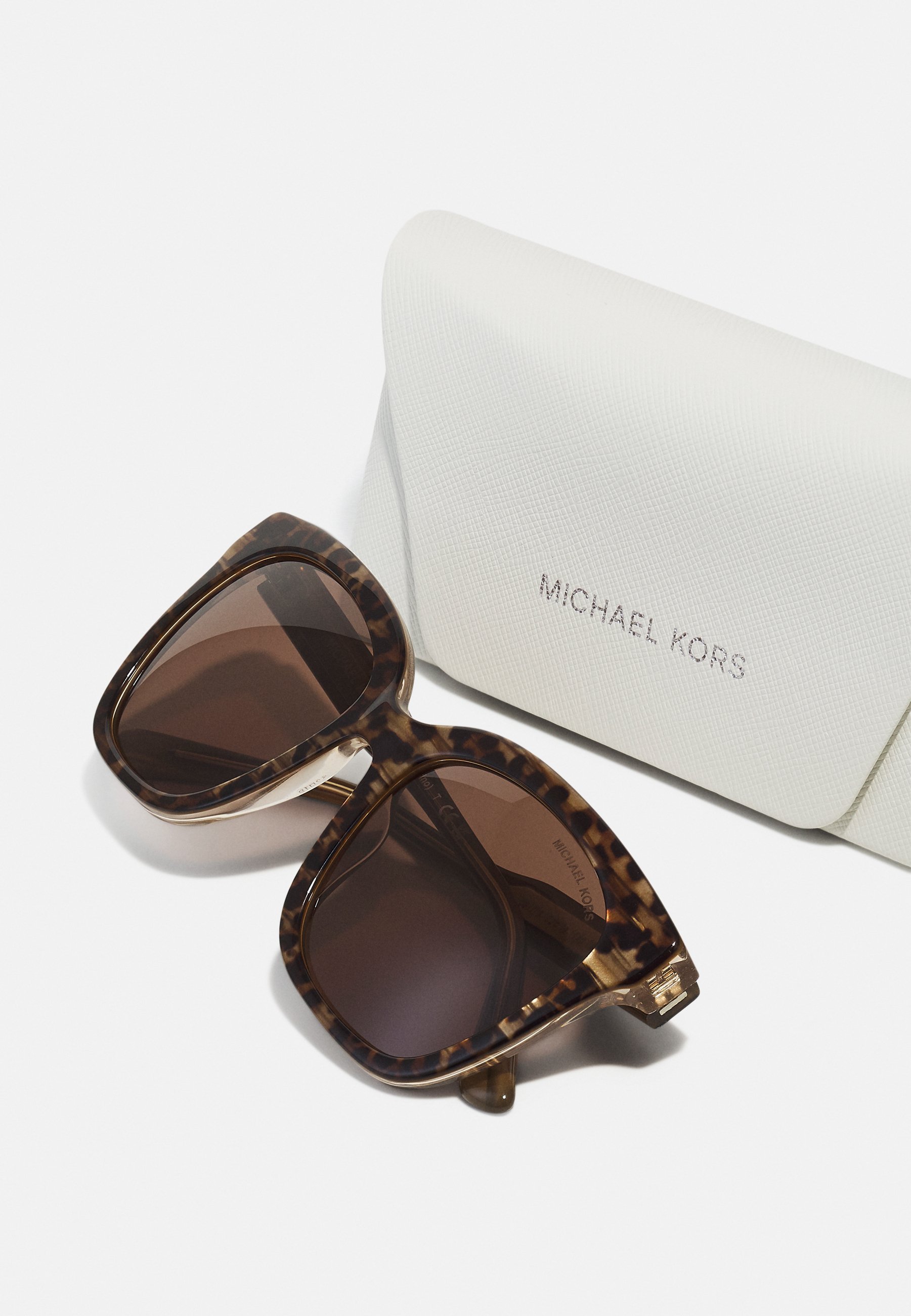 Michael Kors SAN MARINO - Zonnebril - bruin