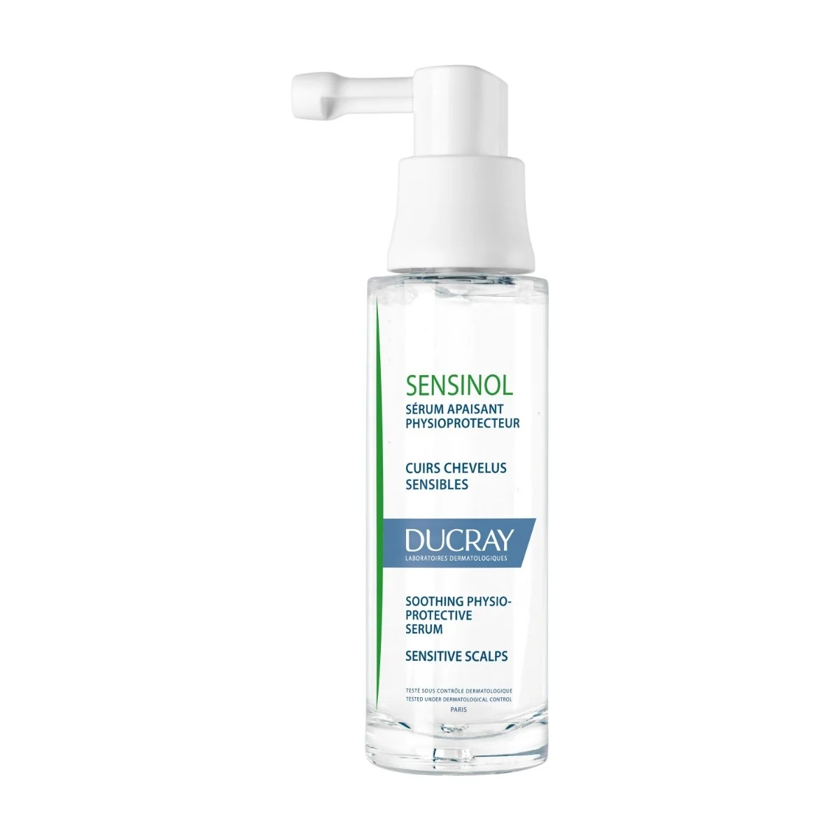 DUCRAY Sensinol Fysiotherapie Kalmerend Serum 30 ml Gevoelige hoofdhuid met jeuk