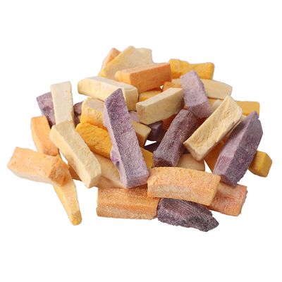 Batata vegetariana Greenwoods con calabaza y zanahoria