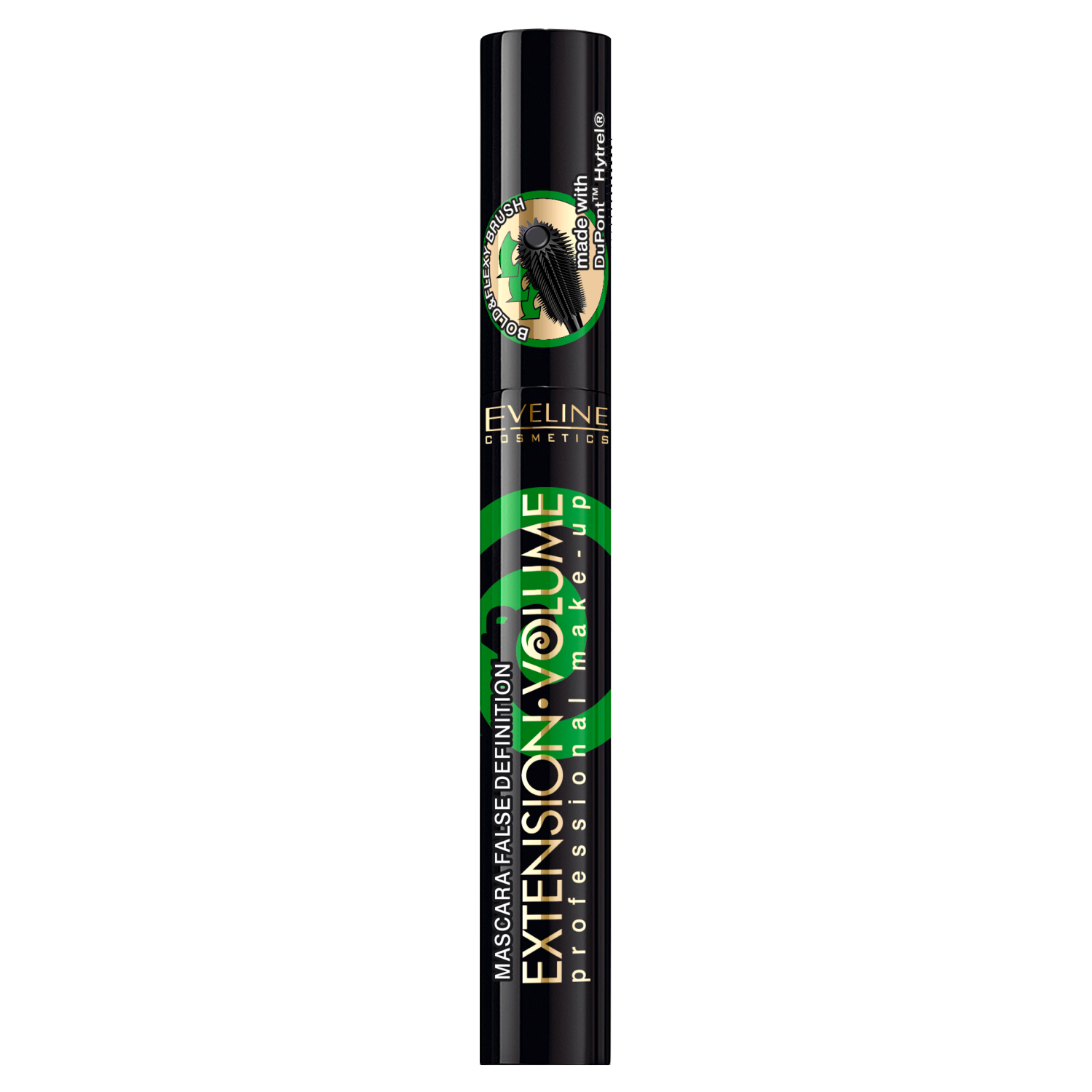 Eveline Hosszabbító és Göndörítő Szempillaspirál 10ml Volumennövelő