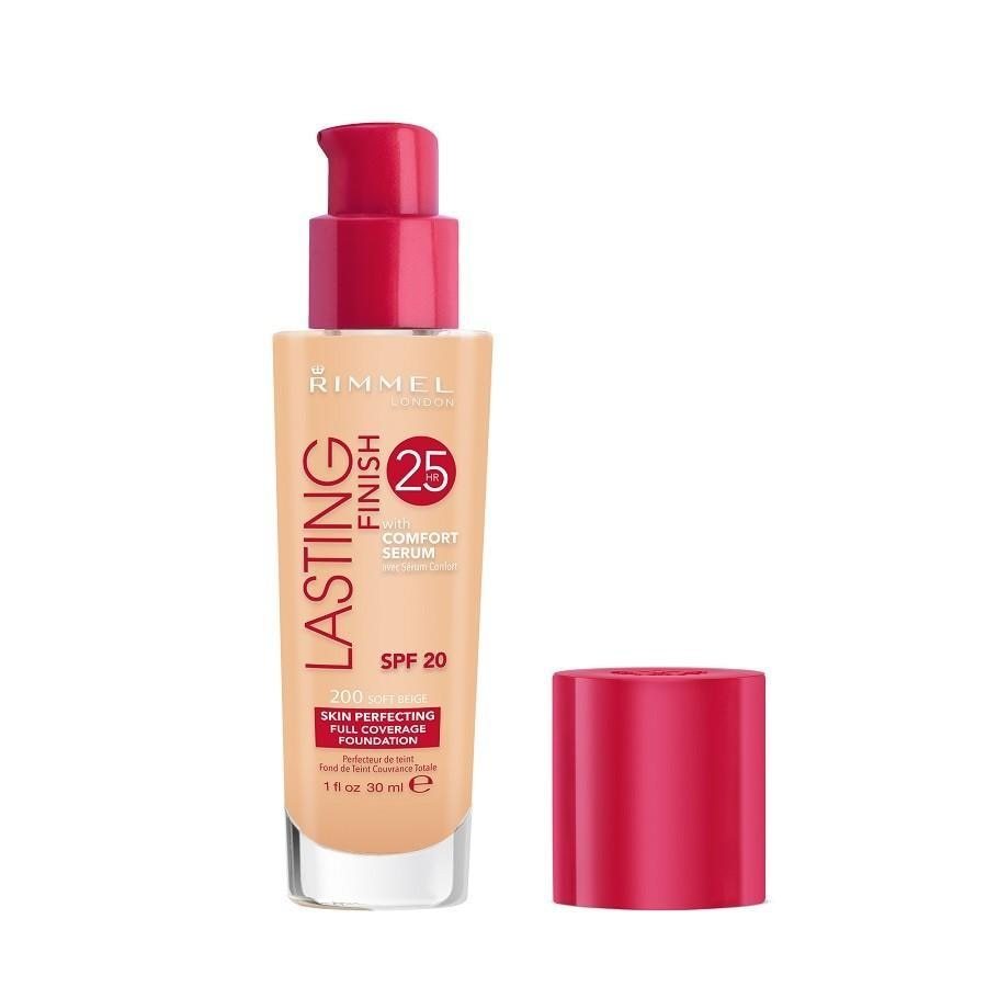 Rimmel London tekući puder Lasting Finish 25HR - 30 ml