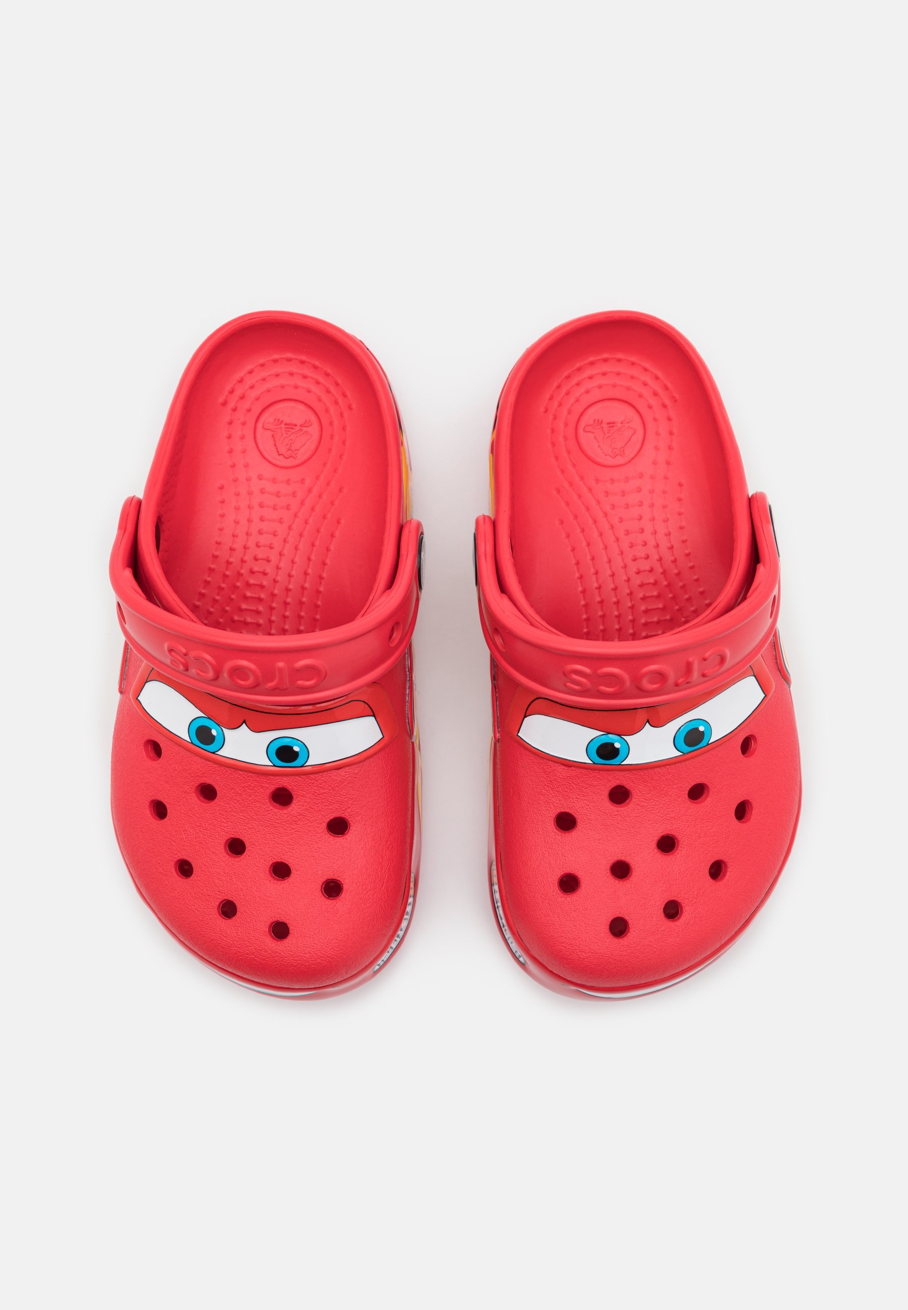 Crocs CARS LMQ CROCBAND UNISEX - Klapki - czerwone