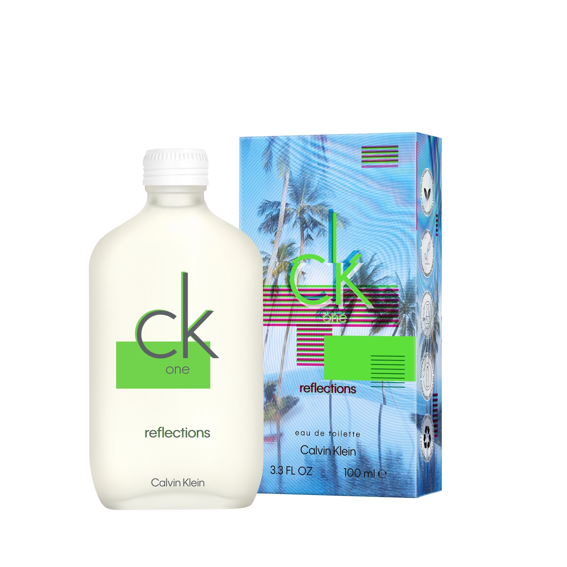 ck One Reflections toaletna voda 100 ml - Calvin Klein