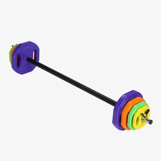 Sæt Pumpe 40kg Fitness Tech
