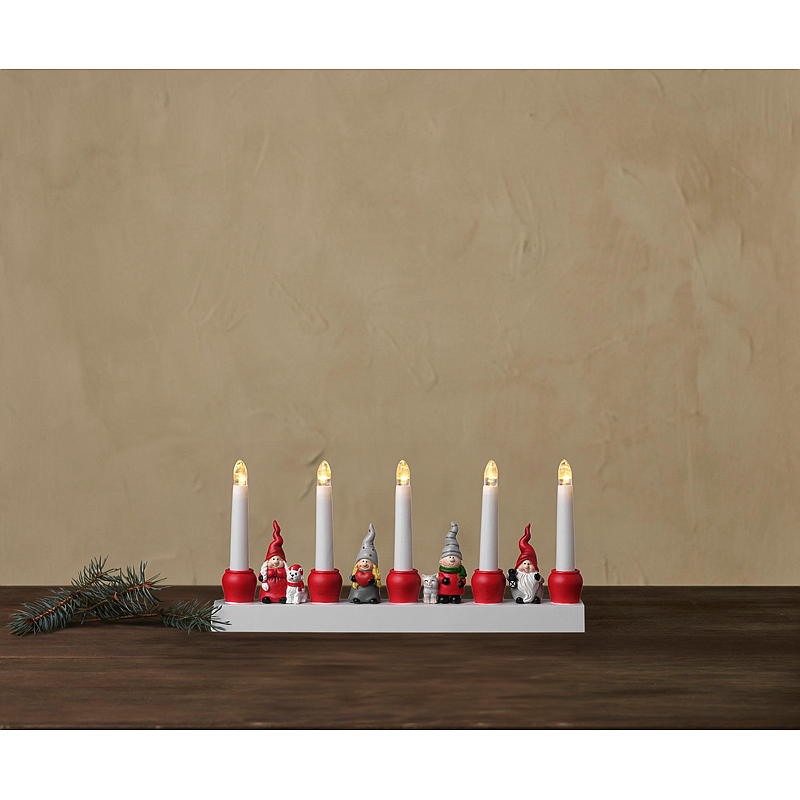 Hjem Adventskrans 5-armet, Lillehammer