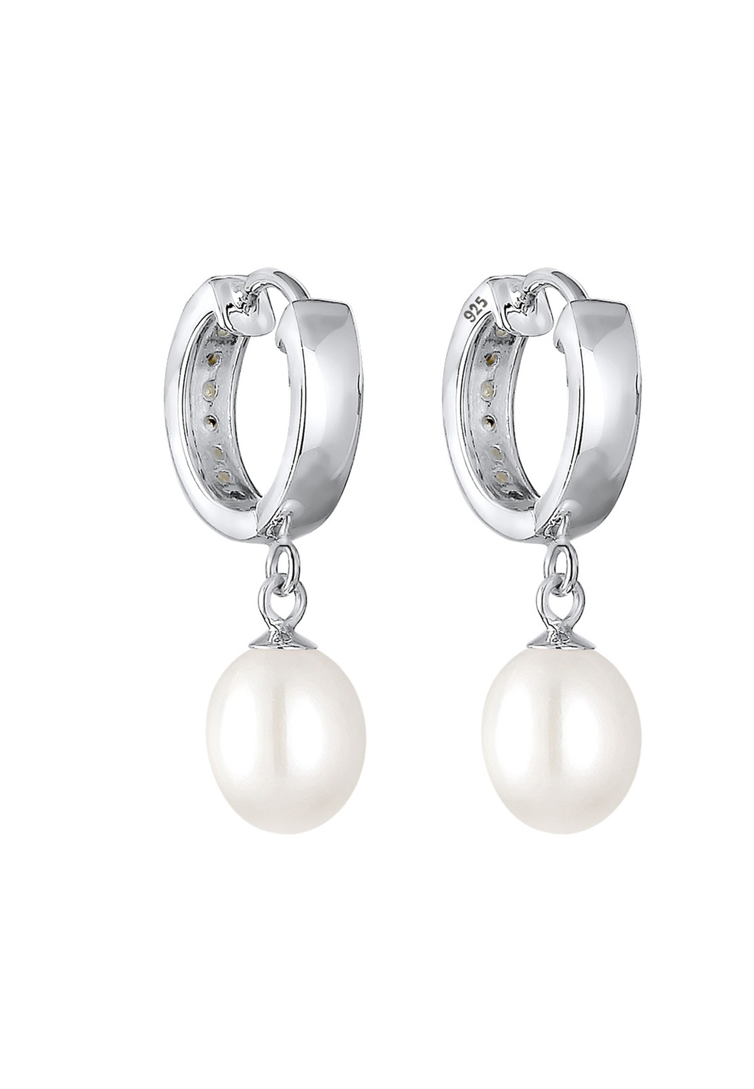 Elli Créoles 925 Argent