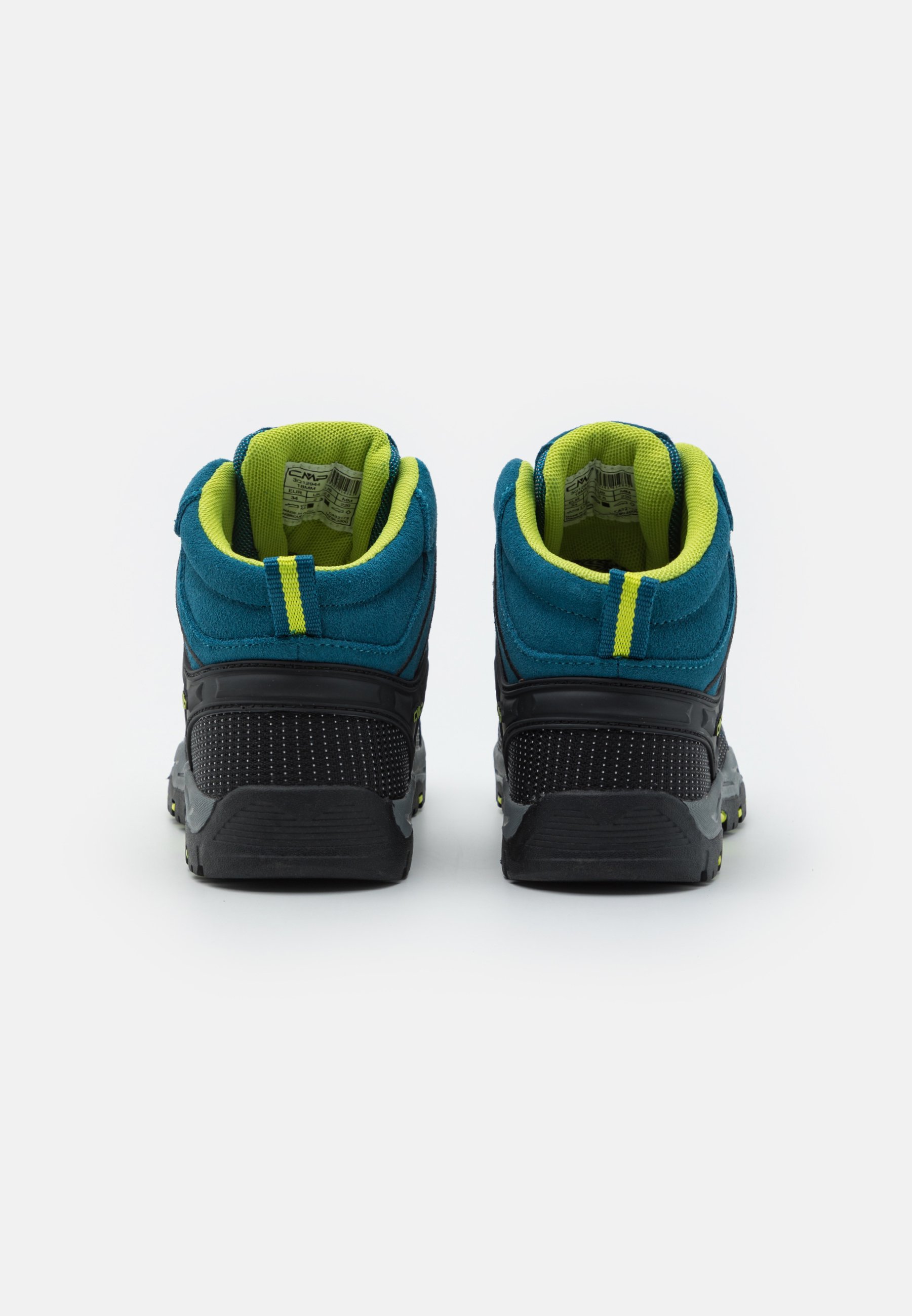 CMP KIDS RIGEL MID TREKKING SHOES WP UNISSEX - Calçado de caminhada - lago profundo/ácido