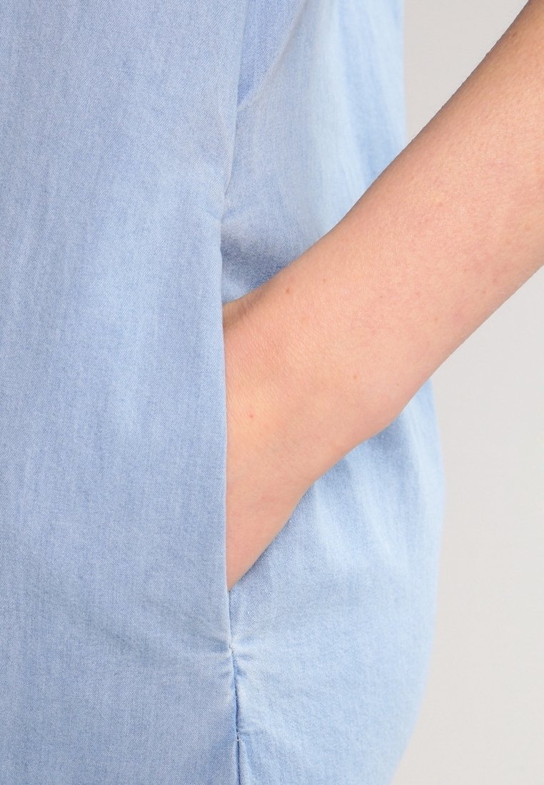 Abito in denim TOM TAILOR DENIM - azzurro