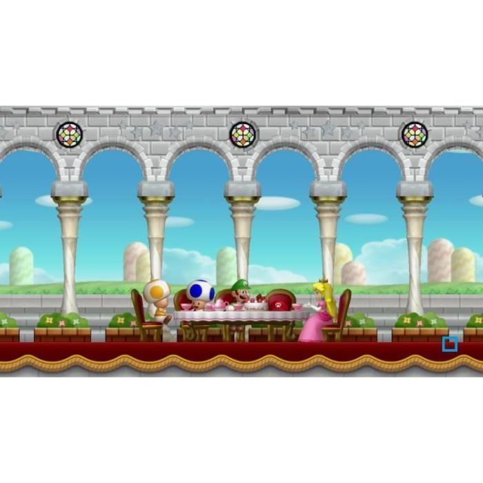 Paquete de juego premium de Mario y Luigi negros para Wii