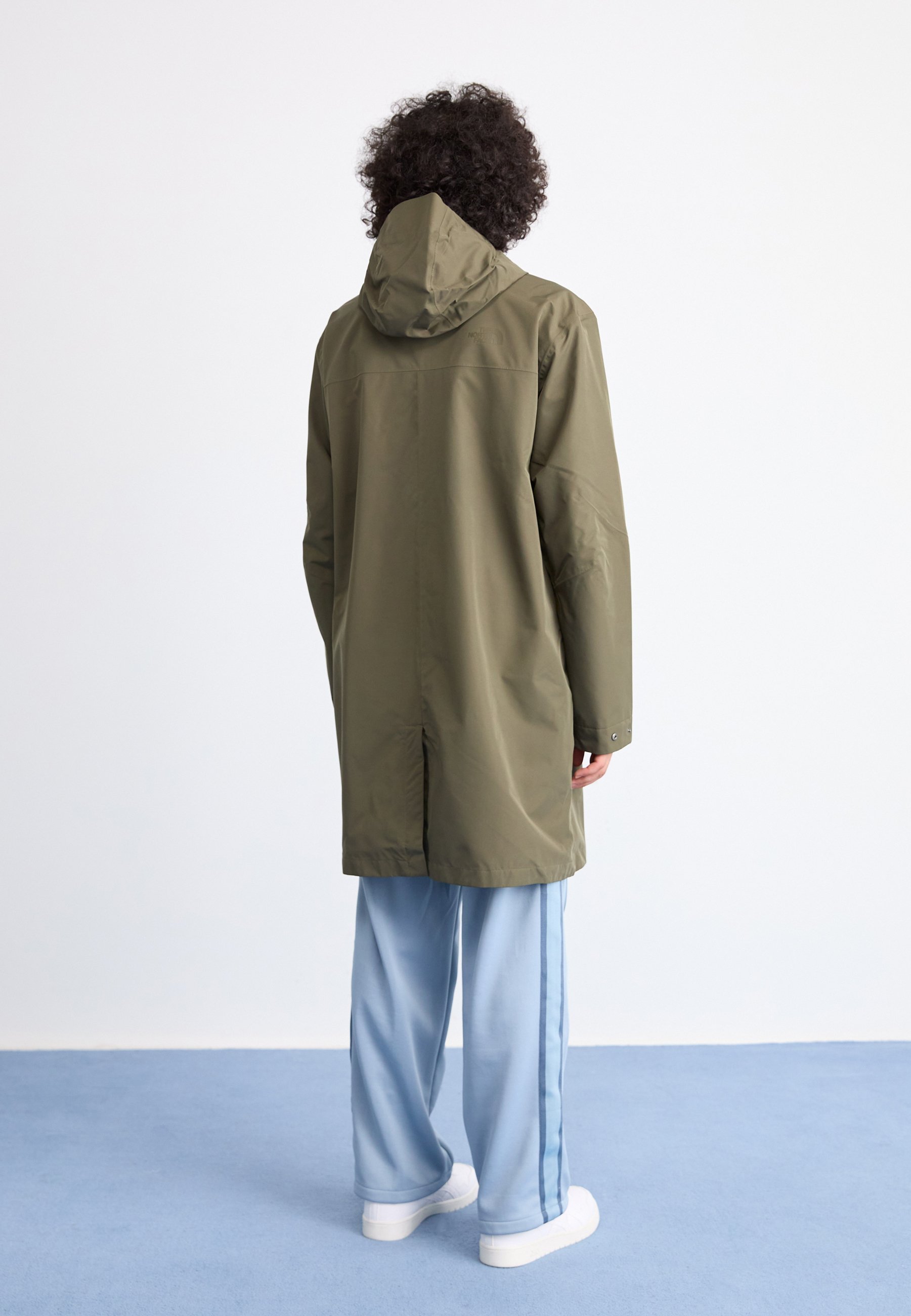 The North Face NUKABIRA RAIN SHELL - Waterdichte jas - nieuwe taupegroene kleur