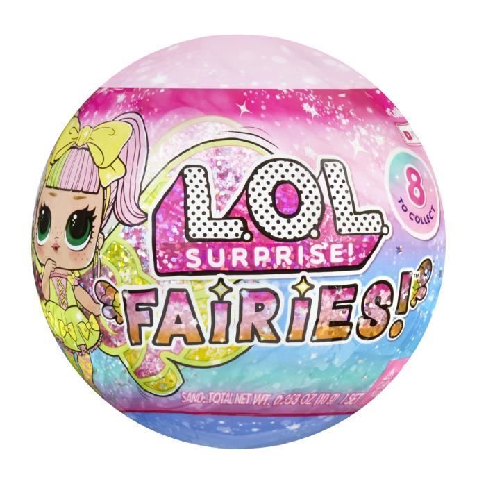 L.O.L. Surprise Fairy poupées à collectionner- Aléatoire - 7,5 cm - Dès 3 ans