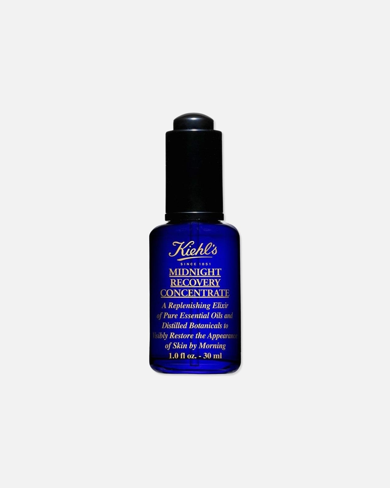 Kiehl's senėjimą stabdantis serumas „Midnight Recovery“ koncentratas - 15 ml