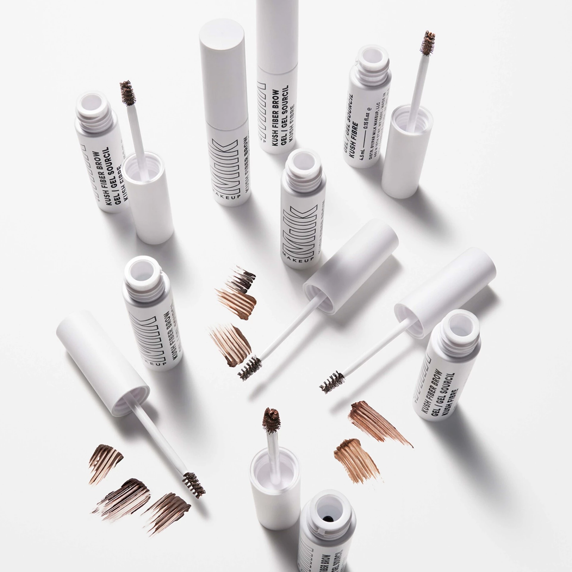 KUSH Fiber Brow Gel Dutch - MILK Makeup
