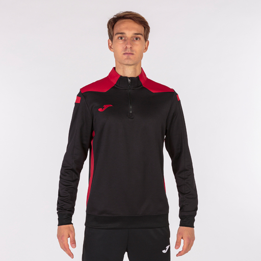 Sudadera Joma Championship Vi Negro Rojo