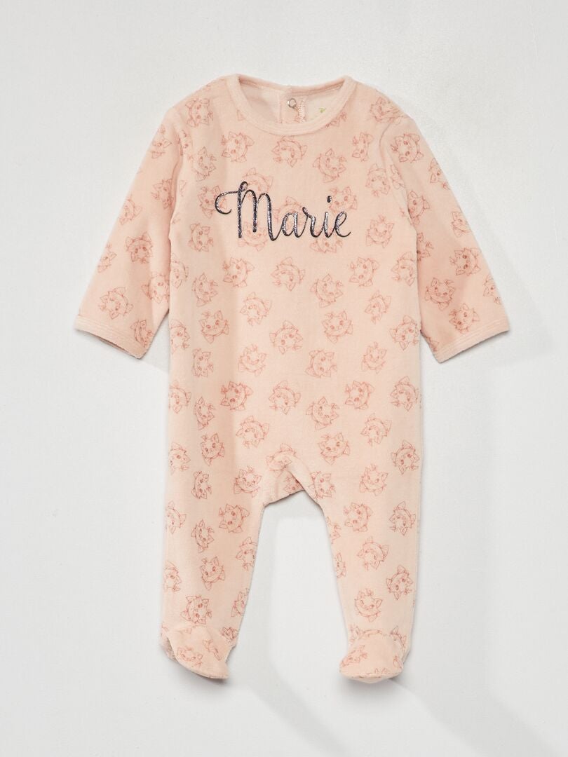 Tutina in velluto 'Disney' - ROSA