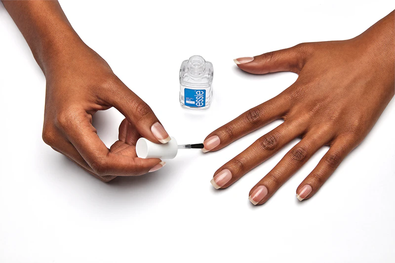 Base e cobertura para unhas tudo-em-um da essie